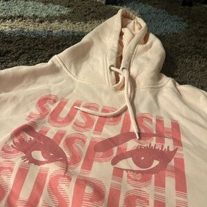 Bailey Sarian Pink Salish Hoodie